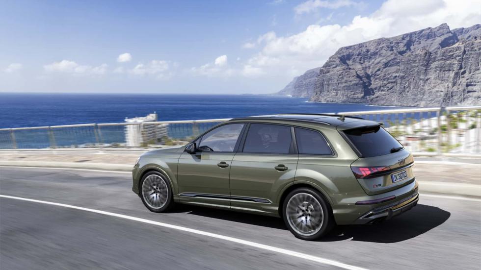 Πρεμιέρα για το ανανεωμένο Audi Q7